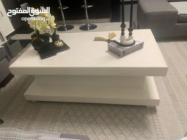 طاوله وسط خشب لاتيه