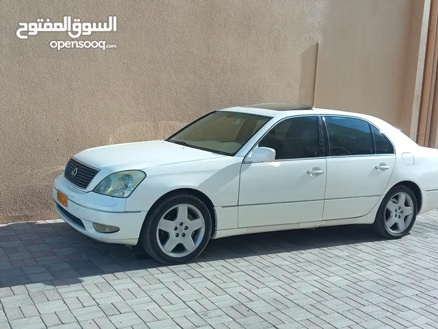 للبيع لكزس LS430نظيف وفلاتر بيئه وكاله