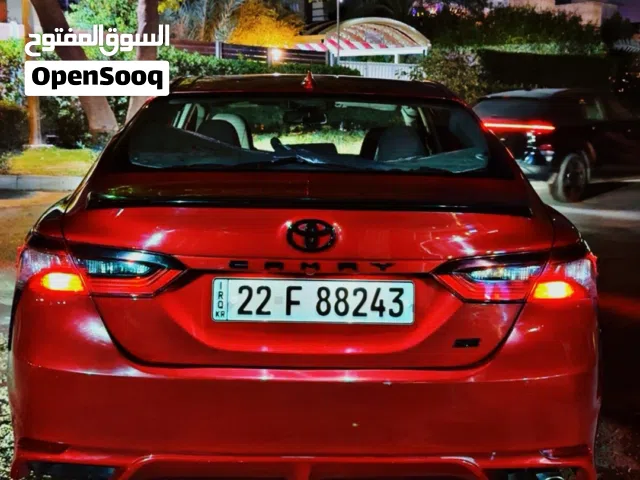 كامري 2022 بدون ايرباك