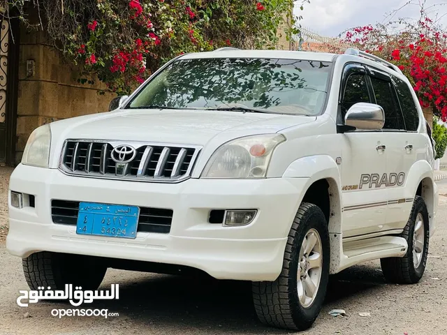 Used Toyota Prado in Sana'a