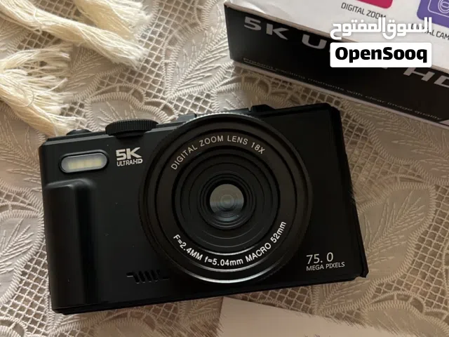 كاميرا 5K ULTRA HD