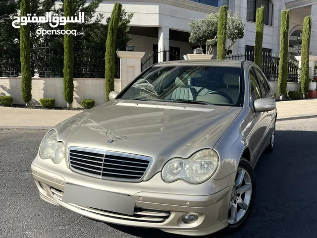 Used Mercedes Benz C-Class in Amman