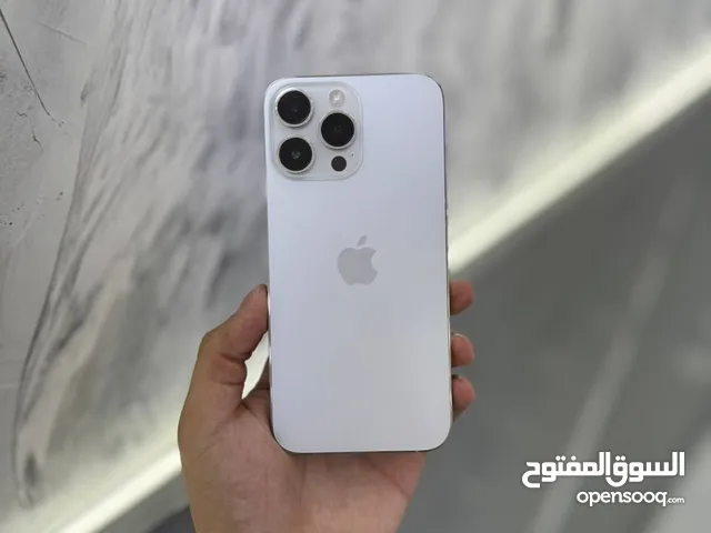 ايفون 14 برو ماكس تيرا 1024 جيجا لون ابيض مستعمل وكالة ومكفول نسبة البطارية 87% مش مفتوح وكالة