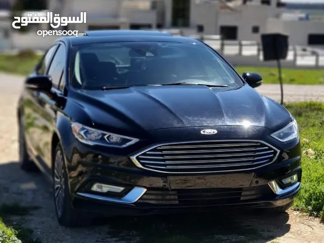 Used Ford Fusion in Amman