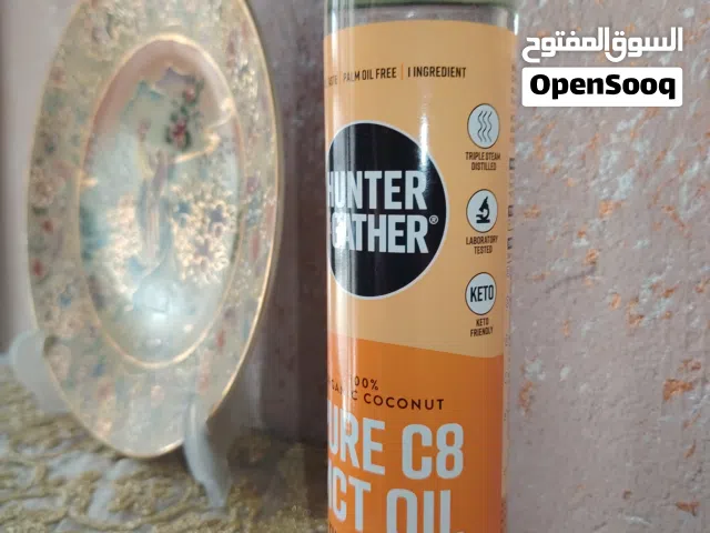 للبيع زيت MCT C8 نقي من Hunter & Gather الماركة: Hunter & Gather النوع: Pure C8 MCT Oil المصدر: 100%