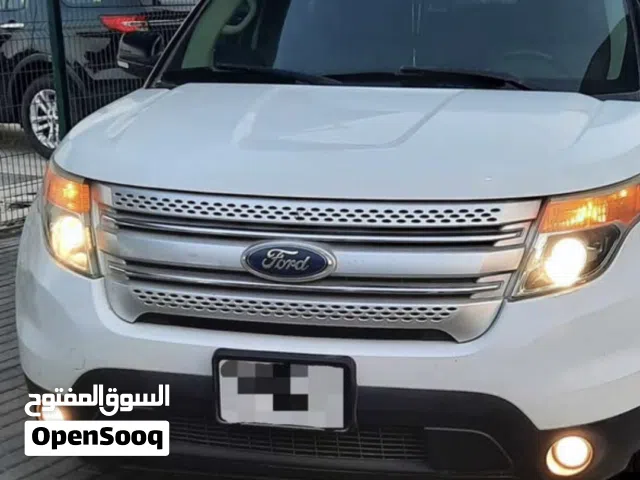 2014 فورد اكسبلورر XLT