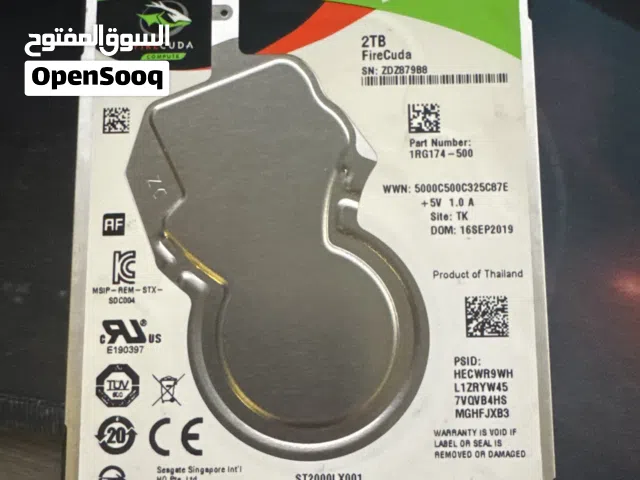 2TB Seagate FireCuda SSHD – New (Laptop/PS4 Storage Upgrade)