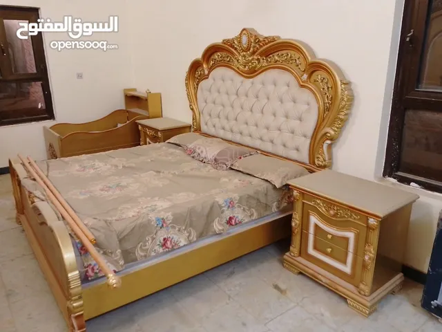 غرفه نوم نجاره جديده (غير مستعمل) صناعه عراقيه درجه اولى