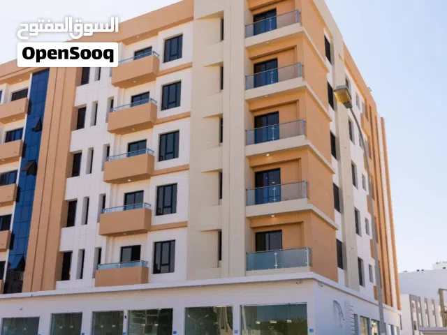 62 m2 1 Bedroom Apartments for Sale in Muscat Al Mawaleh
