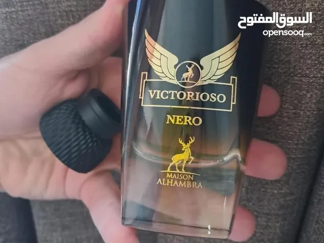 عطر فيكتوريوس نيرو من شركة الهمبراء Victorioso Nero