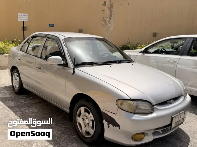 1999, Hyundai, Accent, Standard