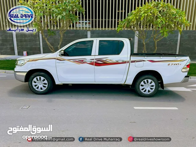 ** BANK LOAN AVAILABLE **  TOYOTA HILUX 2.7L  DOUBLE CABIN  Year-2020  Engine-2.7L