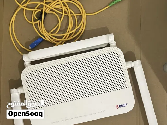 Excellent condition BNET router for sale