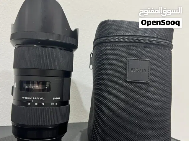 Sigma 18-35 Ef f1.8