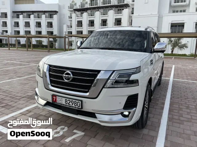 Used Nissan Patrol in Abu Dhabi