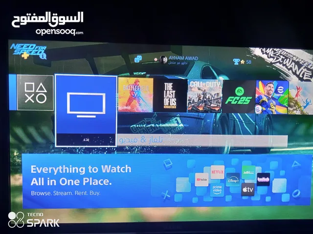 ps4 fat بحاله ممتازه جدا