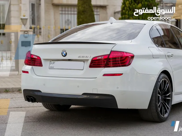 بي ام دبليو 528  فحص كامل والسعر قابل للتفاض وارد الوكالة بسعر مغري  BMW F10 528I