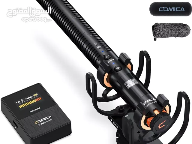 VM30 Dual-Channel Wireless Shotgun Microphone