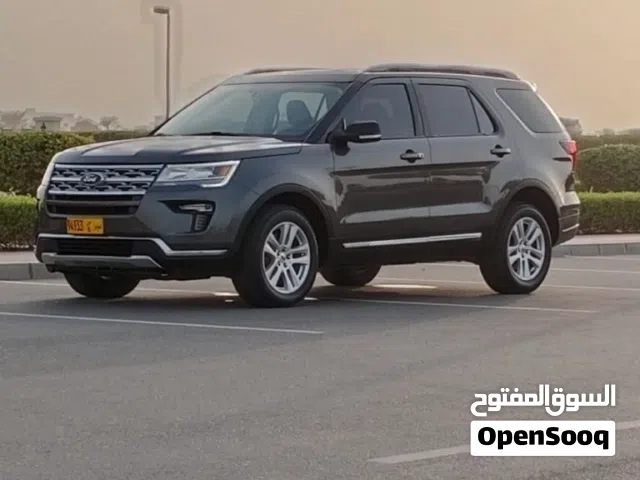 2019 فورد اكسبلورر Limited