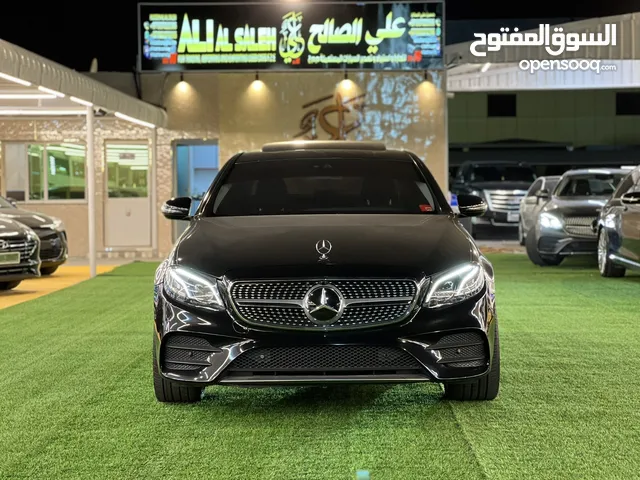 Mercedes Benz E-Class 2019 in Ajman