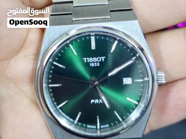 ساعة تيسو بحالة الوكالة للبيع