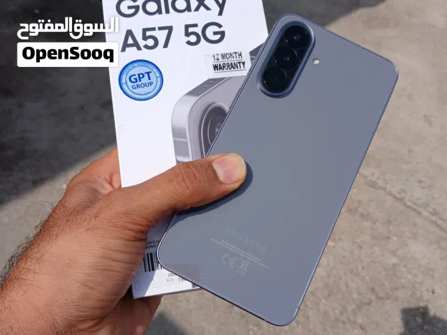 Samsung Galaxy A57 12 ram Brand New Grey 256GB Mobile Phone only 1 month use As the second phone