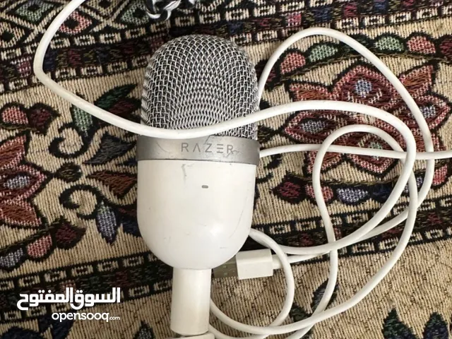 ماوس وكيبورد لوجتك و مايك رايزر