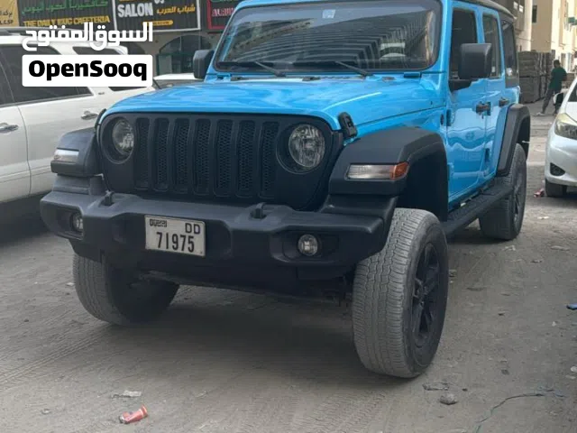 Jeep Wrangler – Excellent Condition American Specs – Model 2021 4 Cylinder Full Option