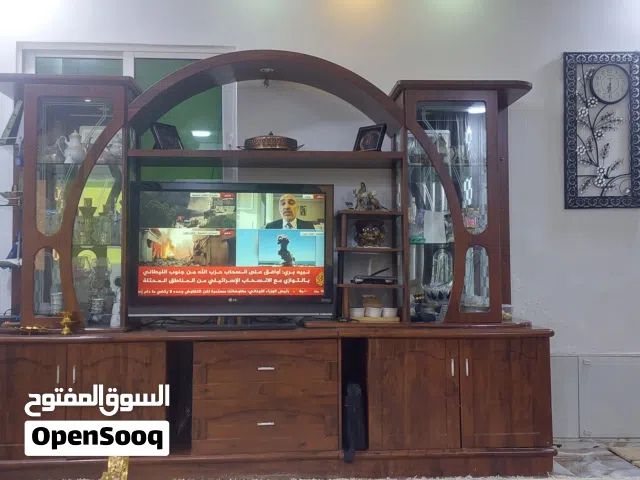 بوفيه تلفزيون مستعمل