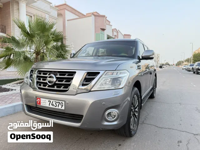2017 Nissan Patrol LE Titanium