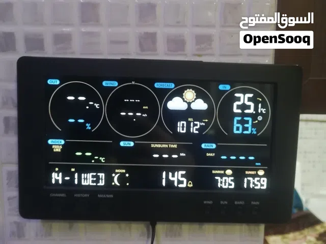 Indoor Outdoor Weather Station