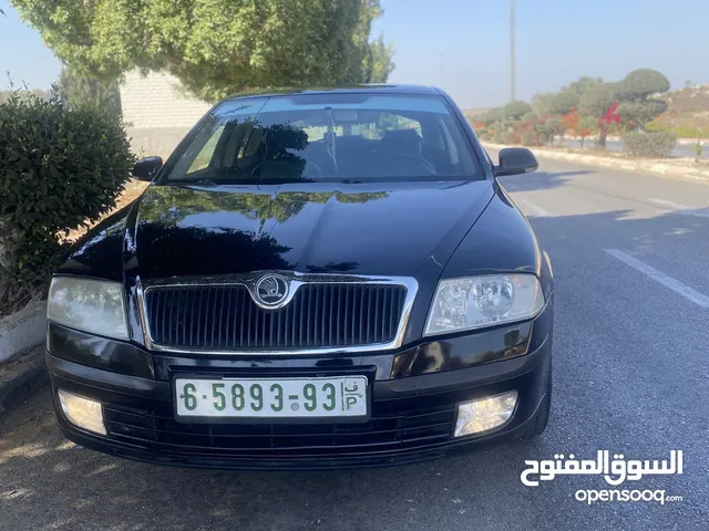 سكودا اوكتافيا - نيو 2008