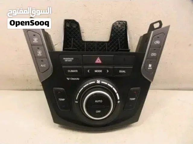 لوحات مكيف سنتافي والسبورت من 2013 لا 2018 الدار والامريكي