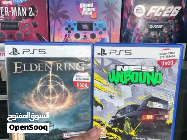 العاب بلاي ستيشن 4 و 5 متنوعه بأسعار ممتازة كل سيدي اله سعر مخصص الشراي ما بقصر معه اقرا الوصف تحت