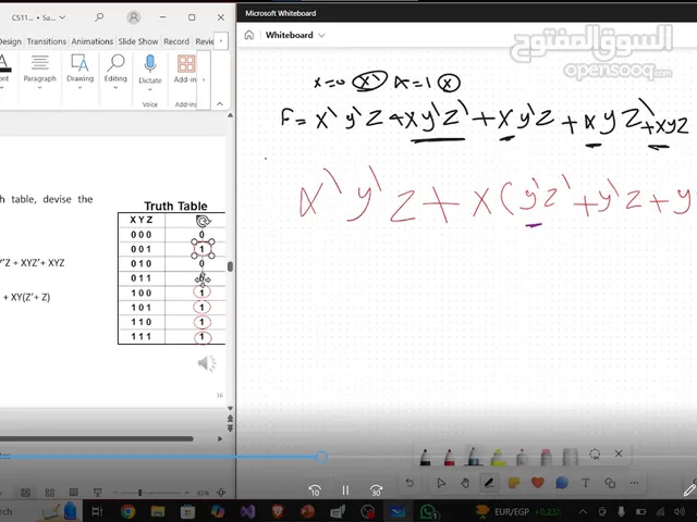 دروس خصوصية في البرمجة والرياضيات لجميع الطلاب C++ - Java - Python - لوجك ديزاين - ماث - بروبابلت