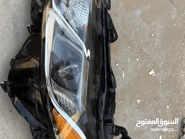 ليت كامري وكاله 2018 وطالع جهه يسار