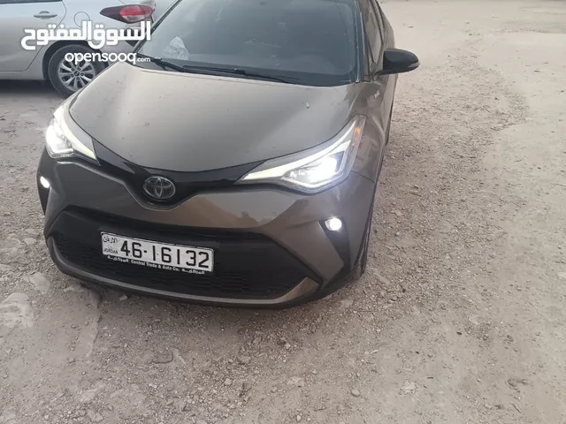 Used Toyota C-HR in Amman