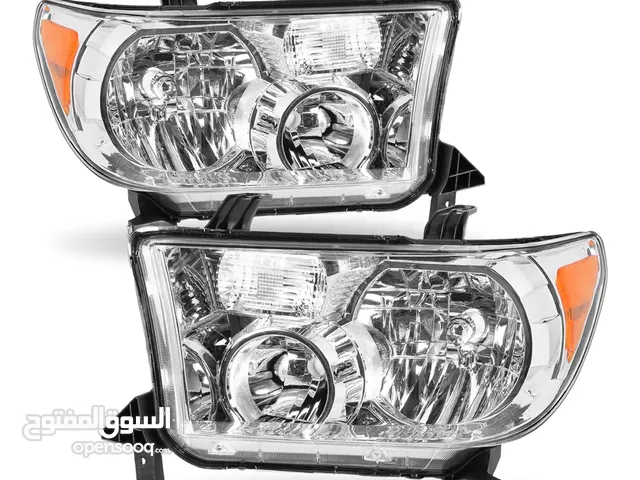 Toyota Sequoia 2007-2013 headlights in perfect condition  ليتات تيوتا سكويا من الوكالة بحالة ممتازة