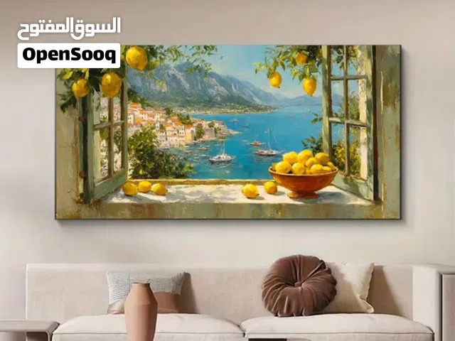 لوحات جدارية باجمل الالوان بدقة وضوح عالي مكفول من اي اختلاف بسماكة 10ملم تعليق طباعة صور من اختيارك