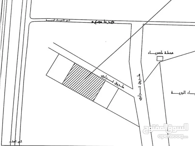 Residential Land for Sale in Tripoli Wild Life Rd