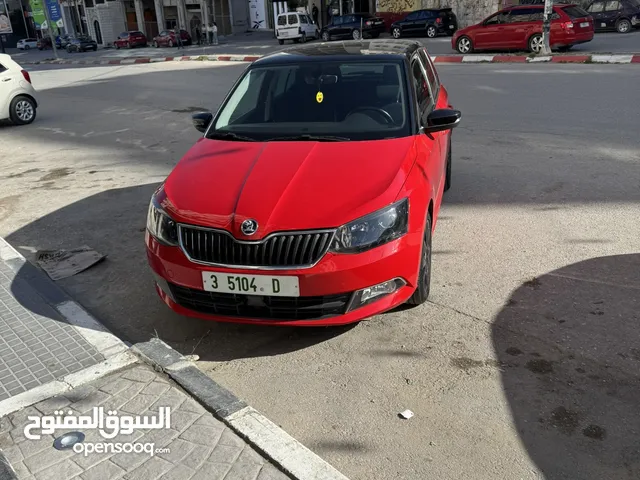 سكودا فابيا فل الفل جير عادي مطور 1200 تيربو