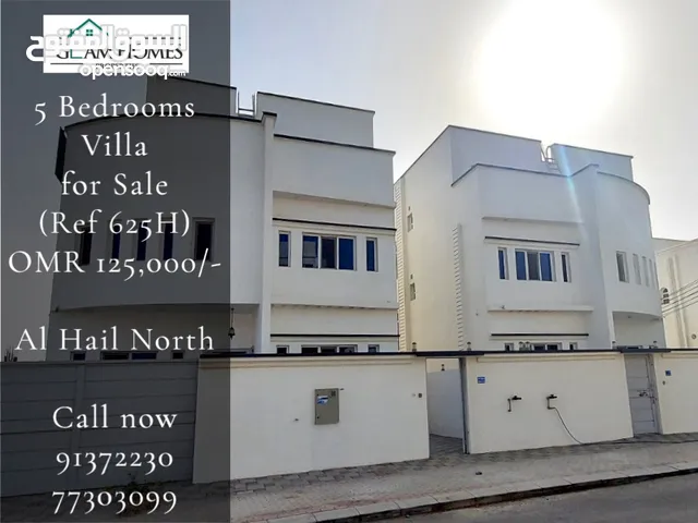 Comfy 5 BR villa for sale in Al Hail North Ref: 625H