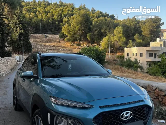 هيونداي كونا 2019 حالة الشركة عداد 40 ألف كم فقط بسعر مميز عالكاش