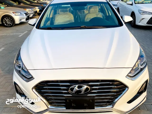 2018.h.sonata se white. import From USA