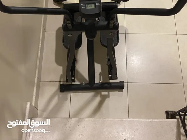 جهاز الغزال الرياضي بحالة ممتازة وبجودة ومتانة عالية جداً