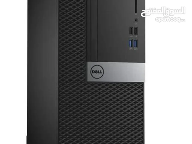 Dell OptiPlex 7070 Tower PC Core i7-9th gen Processor 16GB RAM 512GB SSD Dual 22" LCD Monitors