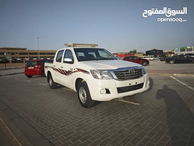 Used Toyota Hilux in Dubai