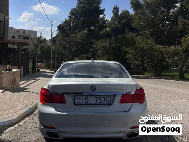 2009 بي ام دبليو الفئة 7 740