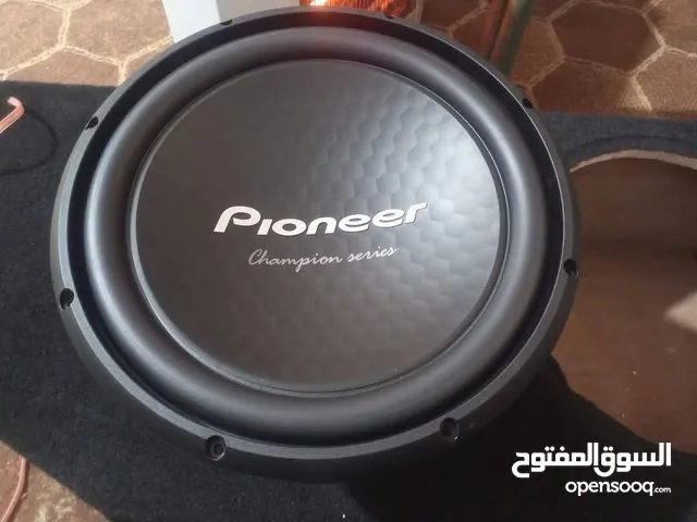 صبين بيونير جديد مش مستعملات بالكراتين 1500واط400 ارمس