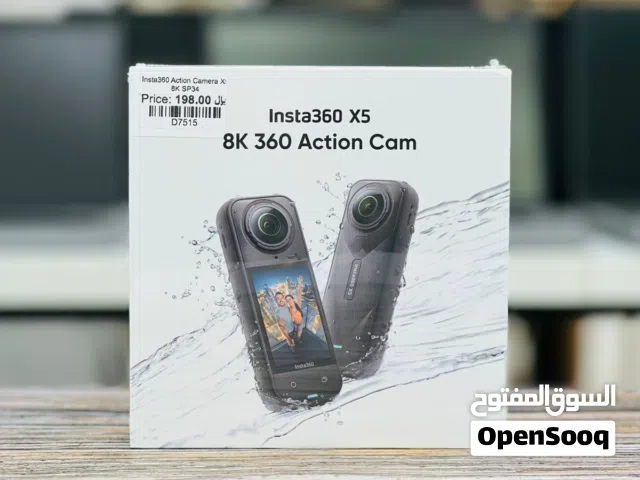 Brand New Insta360 X5 Camera in Oman  Ultra-sharp 8K  1 Year Warranty